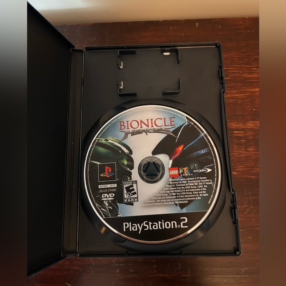 (Pre-Owned) Bionicle Heroes PS2 - Picture 3 of 3
